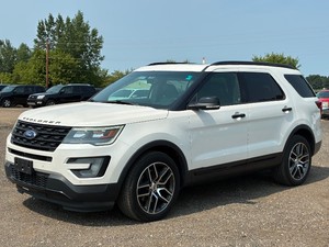 2016 FORD EXPLORER SPORT 2 Owners  4X4  No Accidents (NO RESERVE)