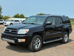 2004 TOYOTA 4RUNNER LIMITED 2 Owners  All Wheel Drive (NO RESERVE)