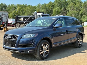 2014 AUDI Q7 3.0T QUATTRO PREMIUM PLUS 143k Miles  All Wheel Drive (NO RESERVE)