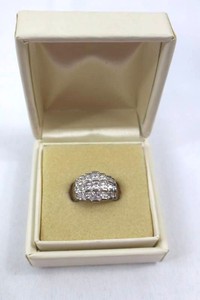 Vintage Domed Cocktail Ring