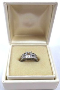 Vintage .925 Sterling Silver Cocktail Ring