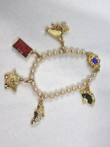 Vintage Fashion Charm Bracelet&nbsp