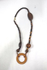Vintager Wooden Fashion Necklace