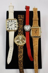 Vintage St. Bernard, Alto, Collezio & Ronica Fashion Watches (Lot of 4)