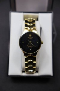 Vintage Precision by Gruen Womens Diamond Watch