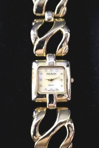 Vintage Joan Rivers Classics Gold-Tone Bracelet Watch