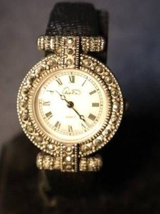 Vintage Angie Dickinson Gold-Tone Watch