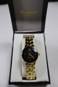 Vintage Precision by Gruen Womens Diamond Watch