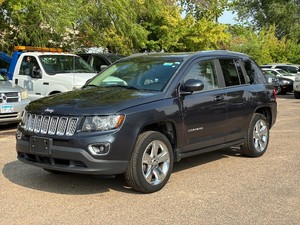 2015 JEEP COMPASS LIMITED 4x4  No Accidents (NO RESERVE)