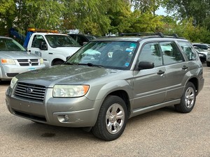 2006 SUBARU FORESTER 2.5 X 130k Miles  All Wheel Drive (NO RESERVE)