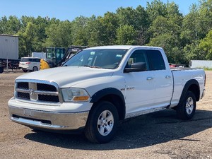 2010 DODGE RAM 1500 SLT 1 Owner  4X4  5.7L V8 F OHV 16V (NO RESERVE)