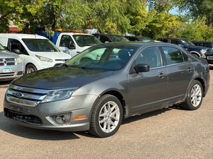 2012 FORD FUSION SEL No Accidents (NO RESERVE)