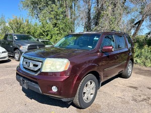 2009 HONDA PILOT TOURING WNAVI WDVDM All Wheel Drive (NO RESERVE)