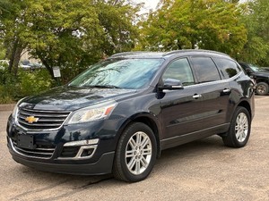 2015 CHEVROLET TRAVERSE LT 81k Miles  2 Owner  All Wheel Drive (NO RESERVE)