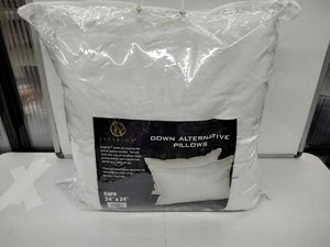 Superior Down Alternative Euro Pillows 24 in. x 24 in. Microfiber New in Bag