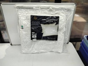 Superior Down Alternative Euro Pillows 24 in. x 24 in. Microfiber New in Bag