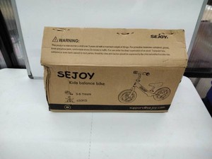 SEJOY Kids Balance Bike Ages 3-6 No Pedal Training Bike New in Box