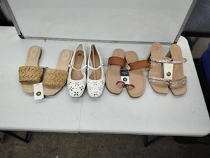 Womens Shoe Lot of 4 Pairs Size 11 A New Day, Wild Fable & Universal Thread NWT
