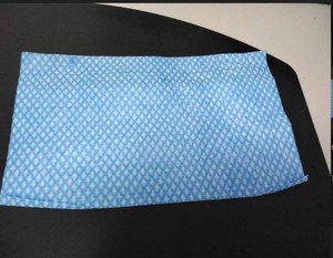 Case of Blue Diamond Weave Disposable Cleaning Cloths Wipes Commercial Bulk New