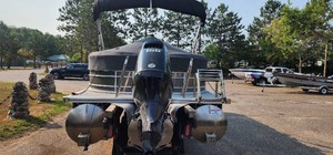 2024 Southbay S224 RS3 Tri Toon Pontoon
