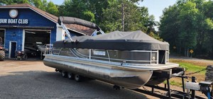 2024 Southbay S224 RS3 Tri Toon Pontoon