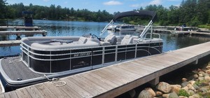 2024 Bennington 25 SSR23 Tri Toon Pontoon