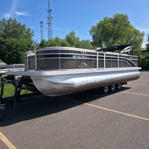 2023 Bennington 23 SXSNPAPG Rear Fish Tri Toon Pontoon