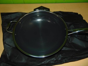 Hexclad Hybrid Nonstick 12 Inch Wok Stay Cool Handle