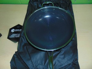 Hexclad Hybrid Nonstick 12 Inch Wok Stay Cool Handle