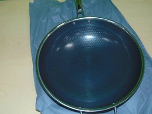 Hexclad Hybrid Nonstick 12 Inch Wok Stay Cool Handle