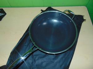 Hexclad Hybrid Nonstick 12 Inch Wok Stay Cool Handle