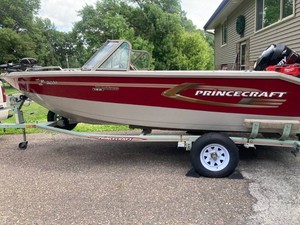 2006 Princecraft Pro 166 Fishing Boat w/ 90 HP Mercury Optimax, Minn Kota Trolling Motor & Trailer