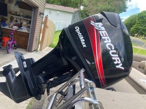 2006 Princecraft Pro 166 Fishing Boat w/ 90 HP Mercury Optimax, Minn Kota Trolling Motor & Trailer