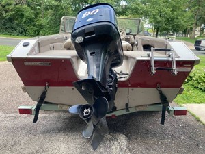 2006 Princecraft Pro 166 Fishing Boat w/ 90 HP Mercury Optimax, Minn Kota Trolling Motor & Trailer