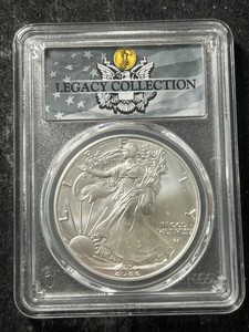 2022-W AMERICAN SILVER EAGLE PCGS SP70