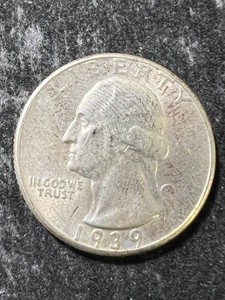 1939 US WASHINGTON QUARTER