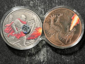 4 TROY OZ .999 FINE COPPER IN AIRTITE