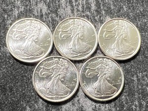 HALF TROY OZ .999 FINE SILVER FRACTIONAL ROUNDS