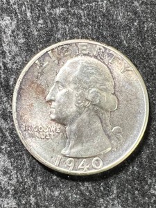 1940-S US WASHINGTON QUARTER