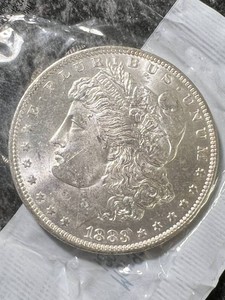 1883-O US MORGAN SILVER DOLLAR