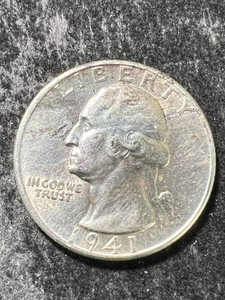 1941 US WASHINGTON QUARTER