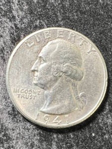 1941-D US WASHINGTON QUARTER
