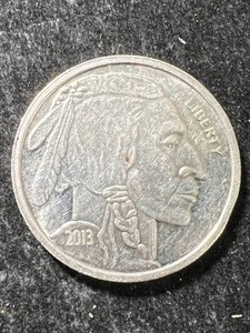 HALF TROY OZ .999 FINE SILVER BUFFALO INDIAN ROUND