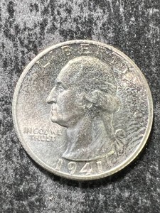 1941-S US WASHINGTON QUARTER