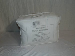 King/Cal King BOKSER HOME All Season Premium Down Alternative Duvet Comforter Insert