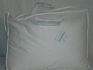 Queen BOKSER HOME 2 Pack Firm Down & Feather Chamber Bed Pillow