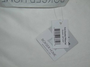 Queen BOKSER HOME 2 Pack Firm Down & Feather Chamber Bed Pillow