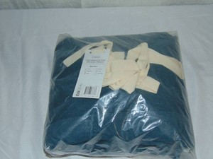 King Baltic Blue BOKSER HOME 100% French Linen Bedskirt