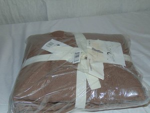 KingCal King - Clove BOKSER HOME 100% French Linen Duvet Cover