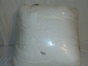Queen BOKSER HOME Fether & Down Plush Luxury Mattress Topper